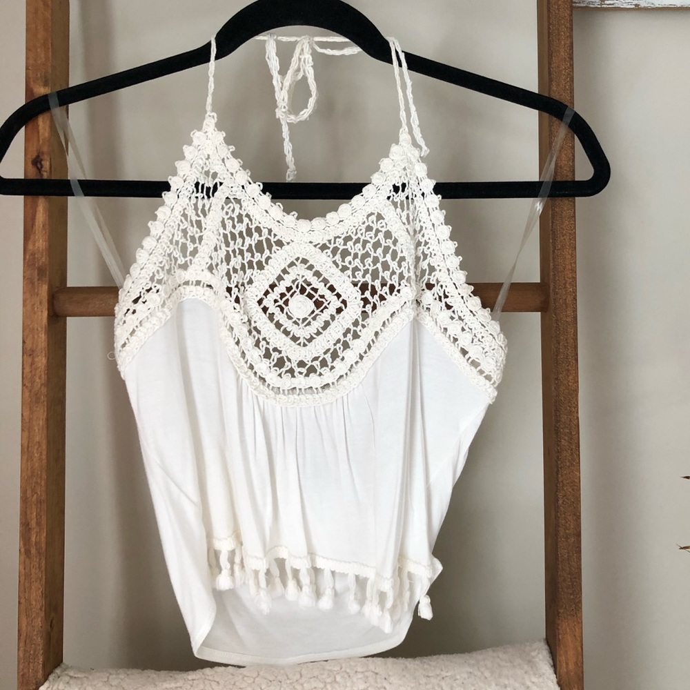 Crop Top, Halter Neck, Tank Top